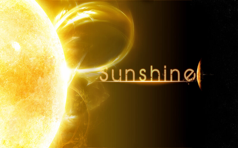 Sun with Solar Flare — Yellow