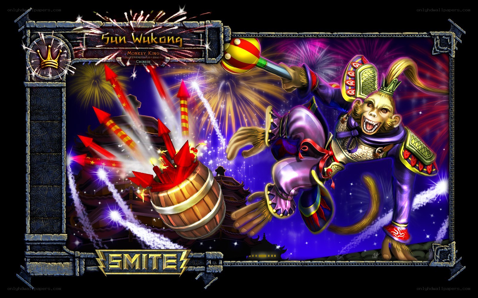 Sun Wukong character art
