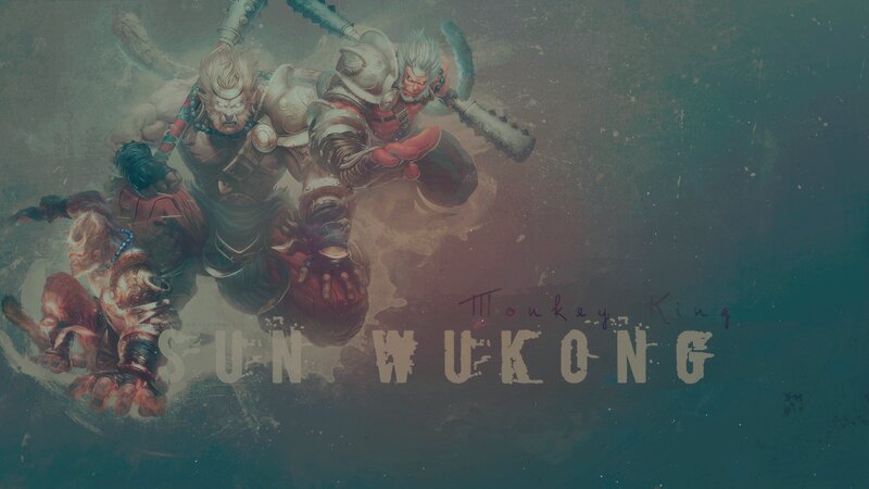 Sun Wukong in Armor