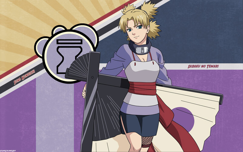 Suna Kunoichi character art