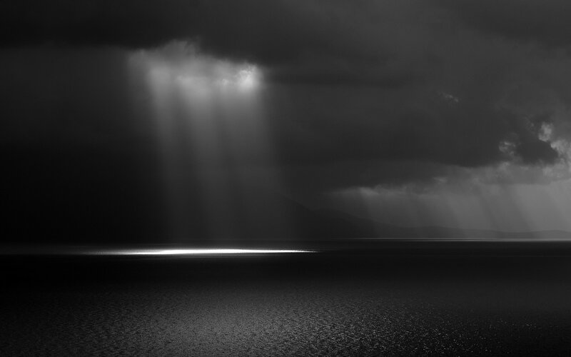 Sunbeams over Water