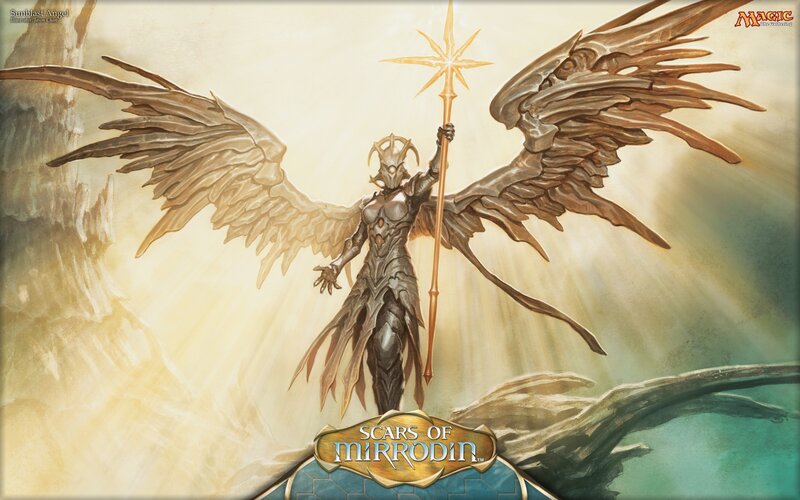 Sunblast Angel artwork