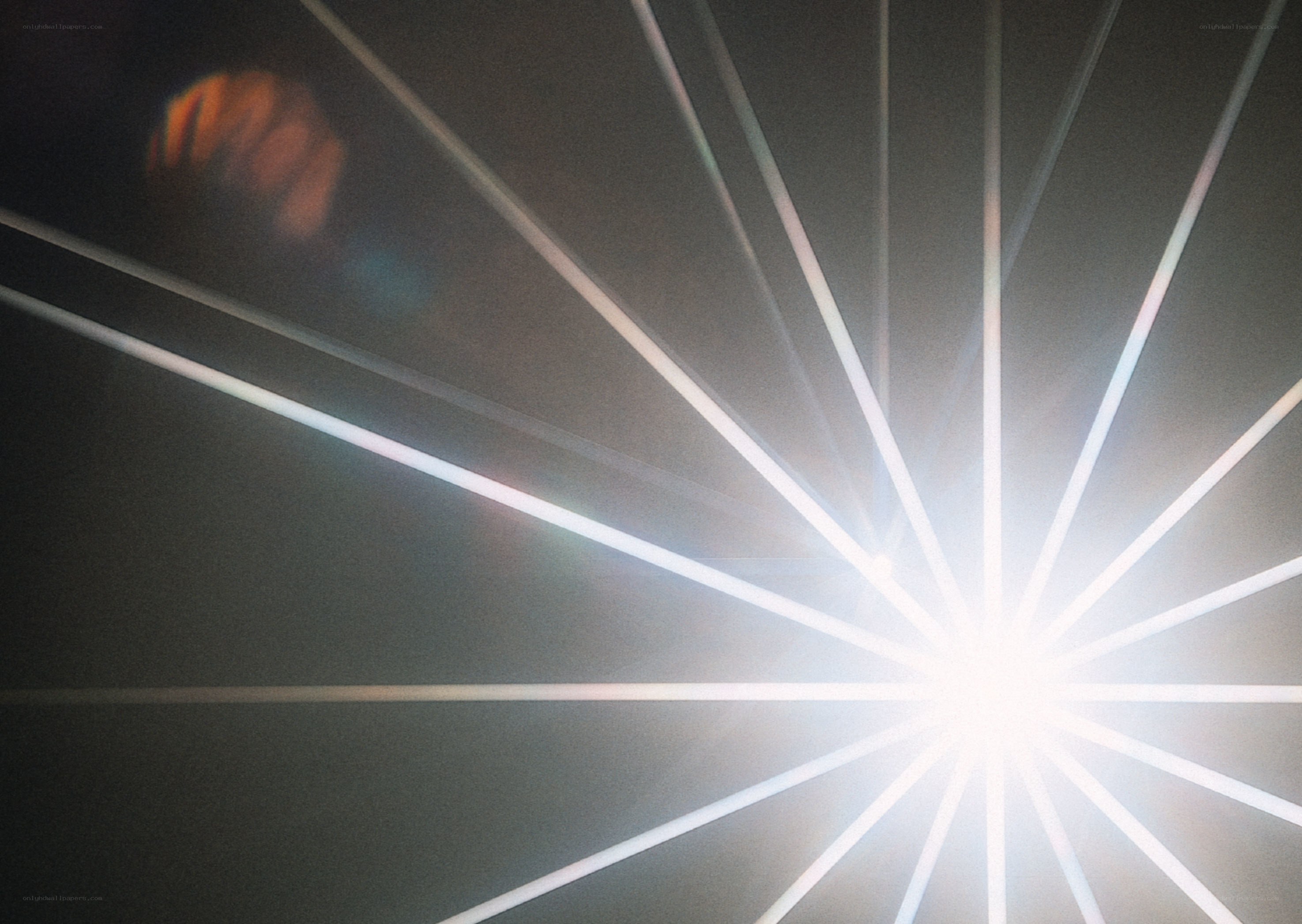 sunburst light effect