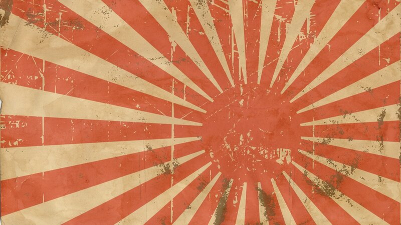 Sunburst Pattern on Paper