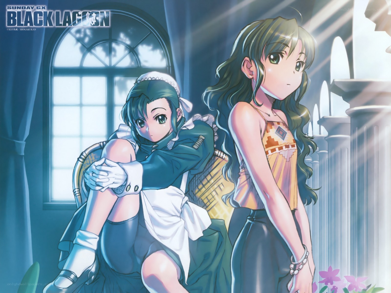 Sunday GX Black Lagoon