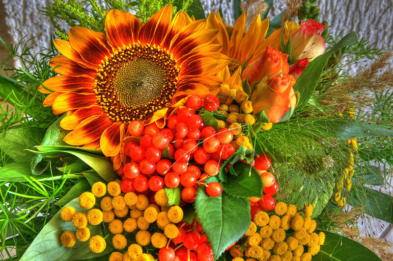 Sunflower Bouquet