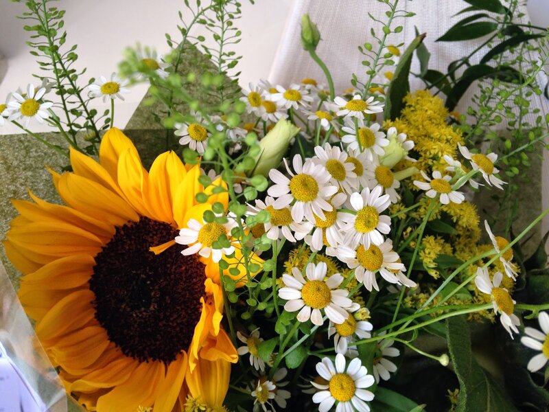 Sunflower Bouquet — Yellow, Bright, Summer