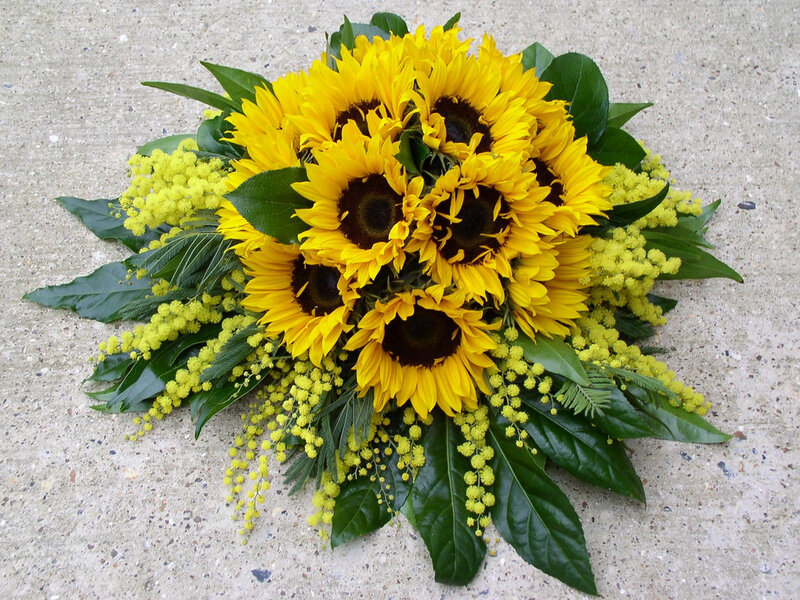Sunflower Bouquet — Yellow