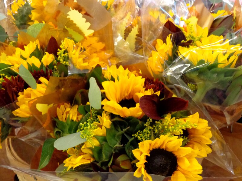 Sunflower Bouquets