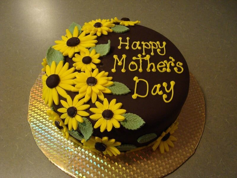 Sunflower Cake