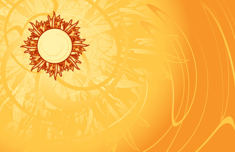 sunflower design background