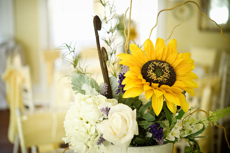 Sunflower Floral Arrangement — Yellow