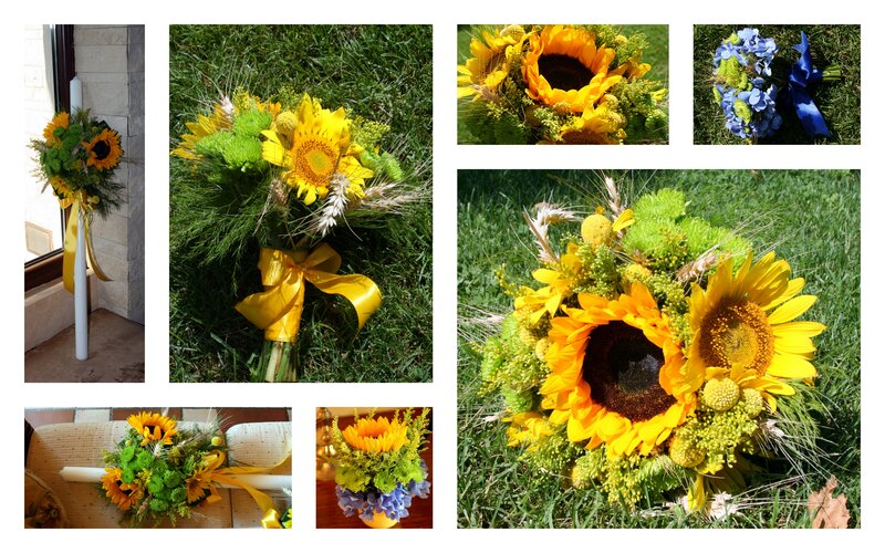 Sunflower Flower Arrangements