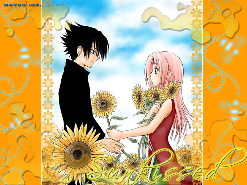 Sunflower gift moment