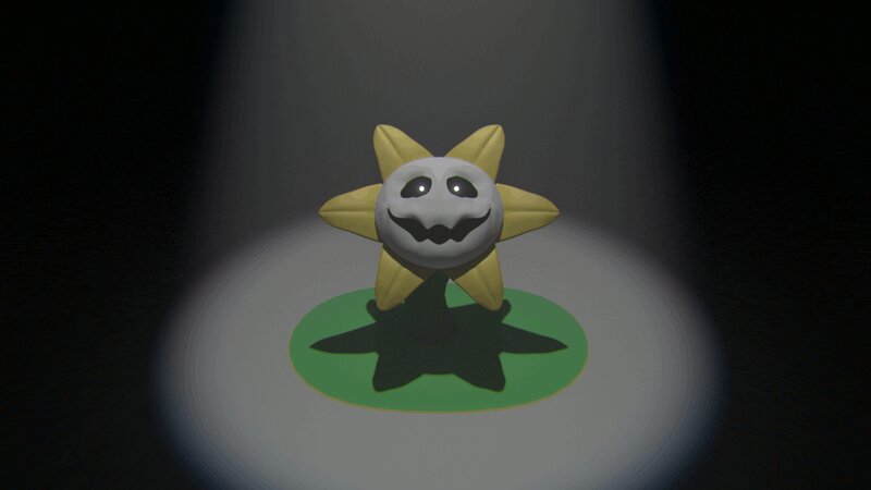 Sunflower-like Creature