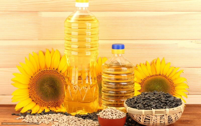 Sunflower Oil and Seeds — Yellow