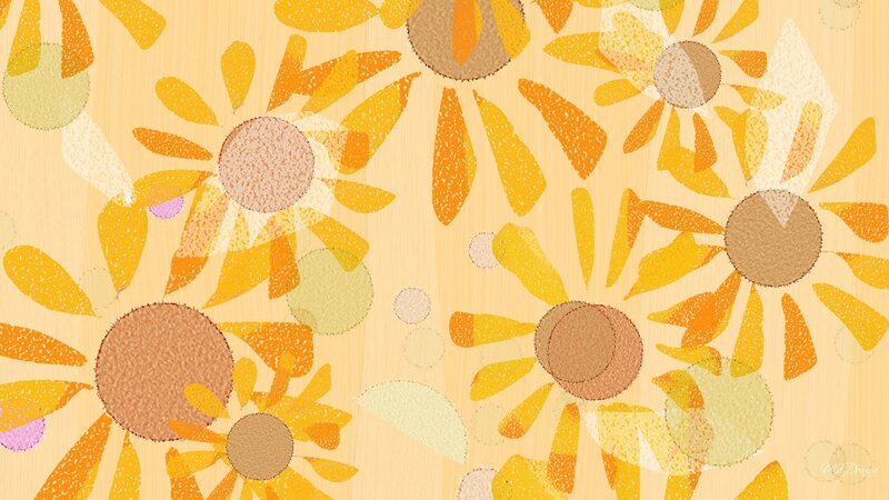 Sunflower Pattern