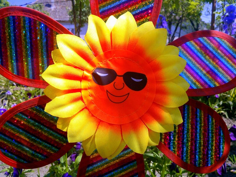Sunflower Pinwheel