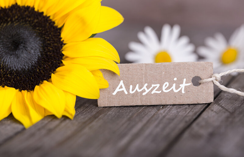 Sunflower with Tag