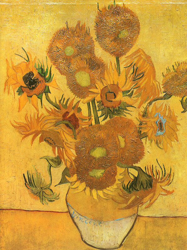 Sunflowers by Van Gogh
