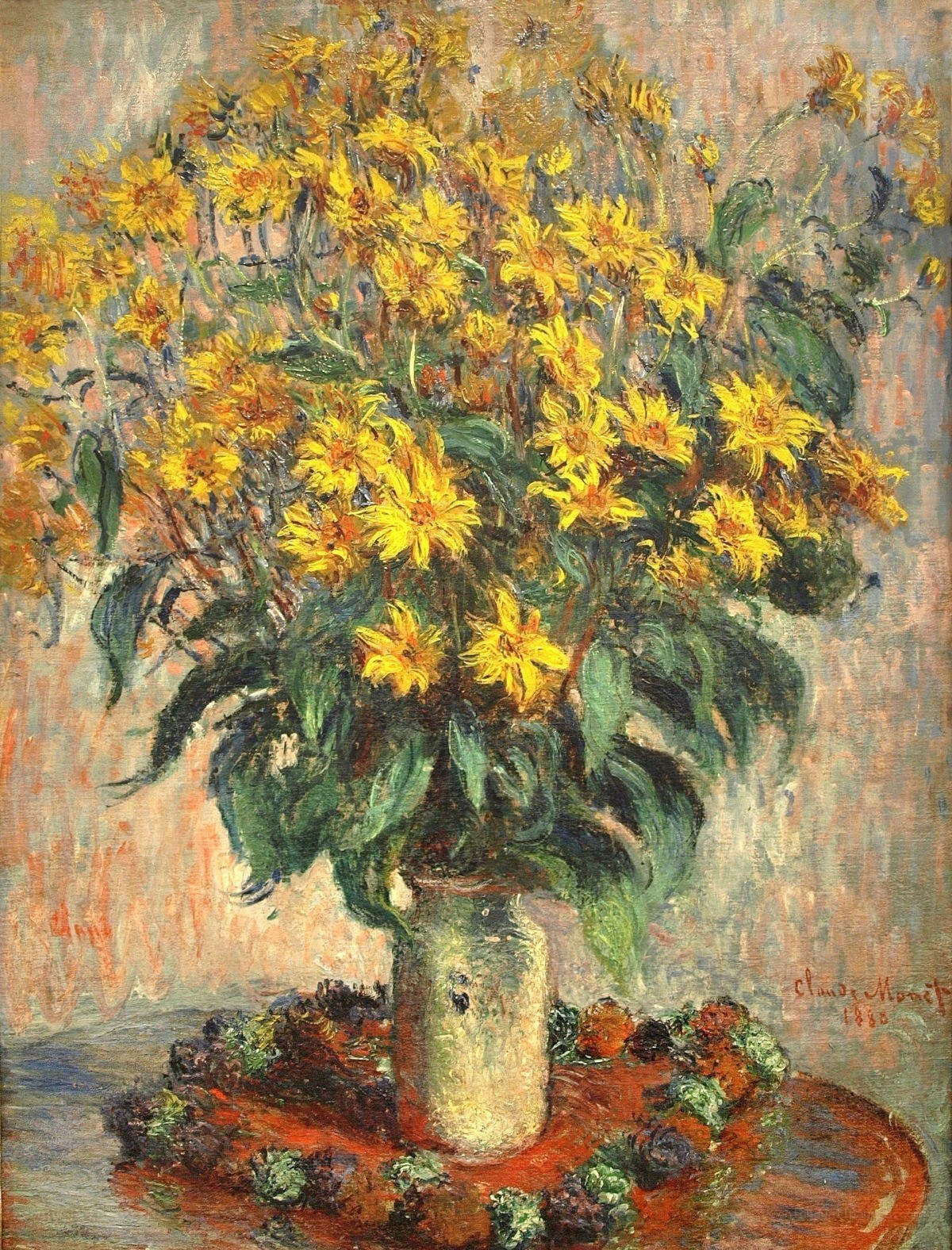 Sunflowers in a Vase