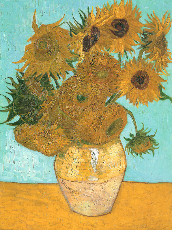 Sunflowers in a Vase
