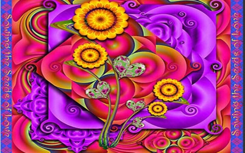 Sunflowers in Abstract Art