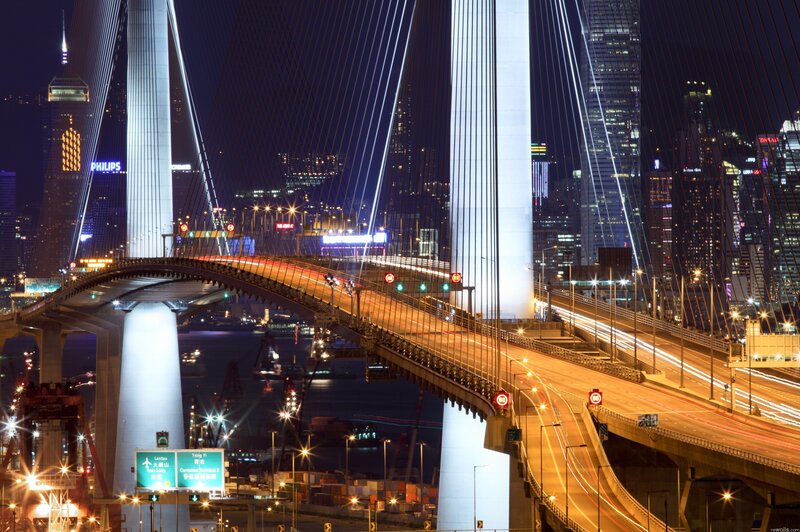 Sung Wong Bridge at Night