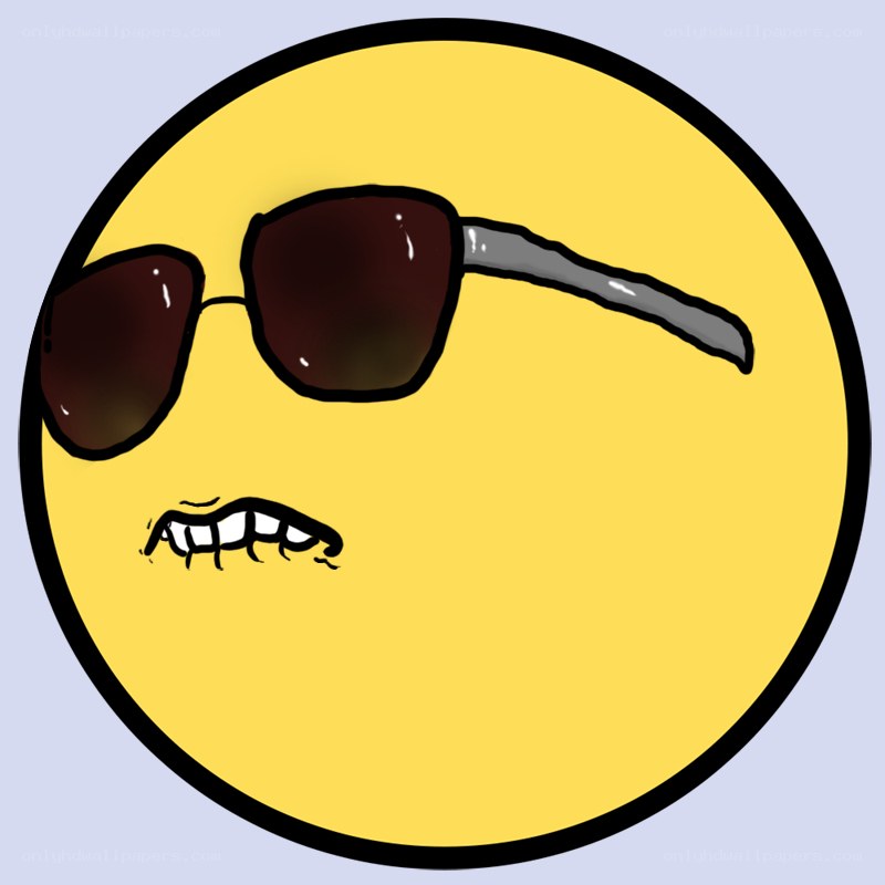 sunglasses emoji face