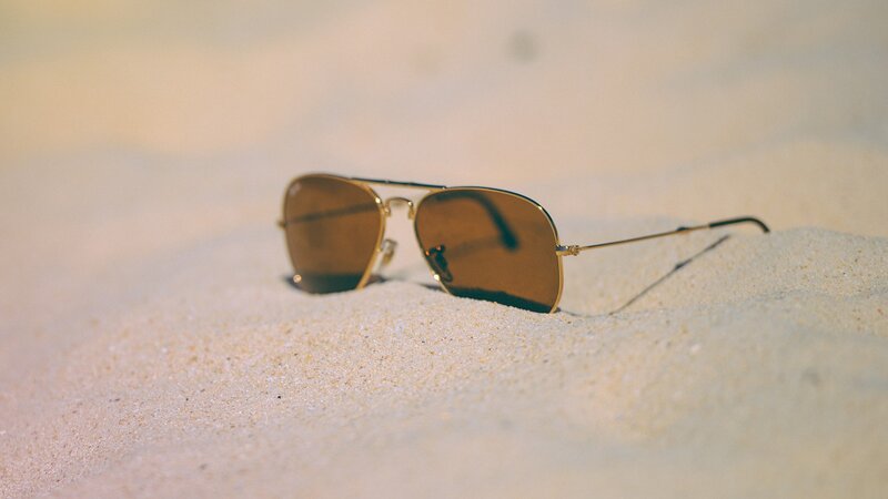 Sunglasses in Sand