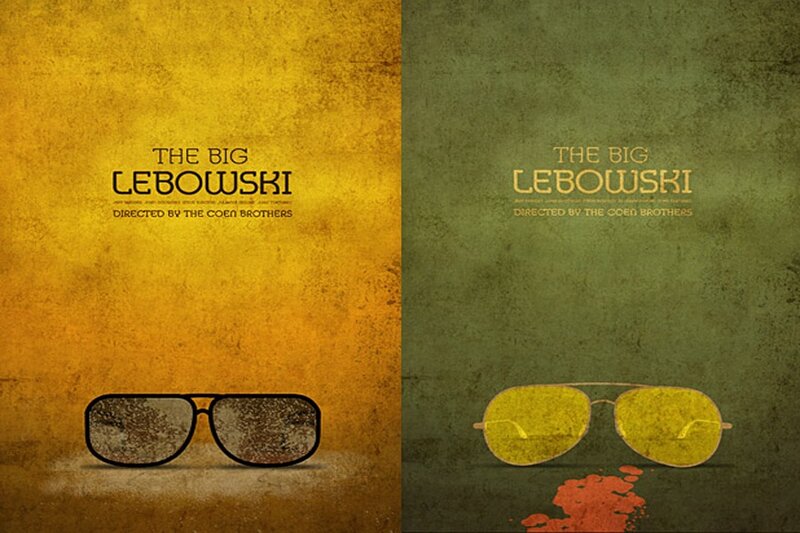 Sunglasses on Textured Background