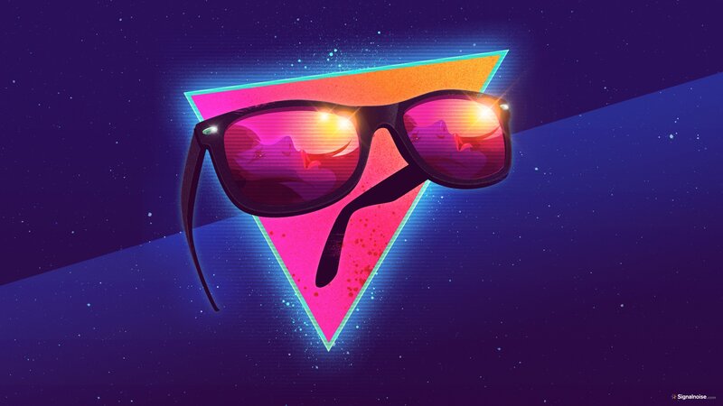 Sunglasses on Triangle
