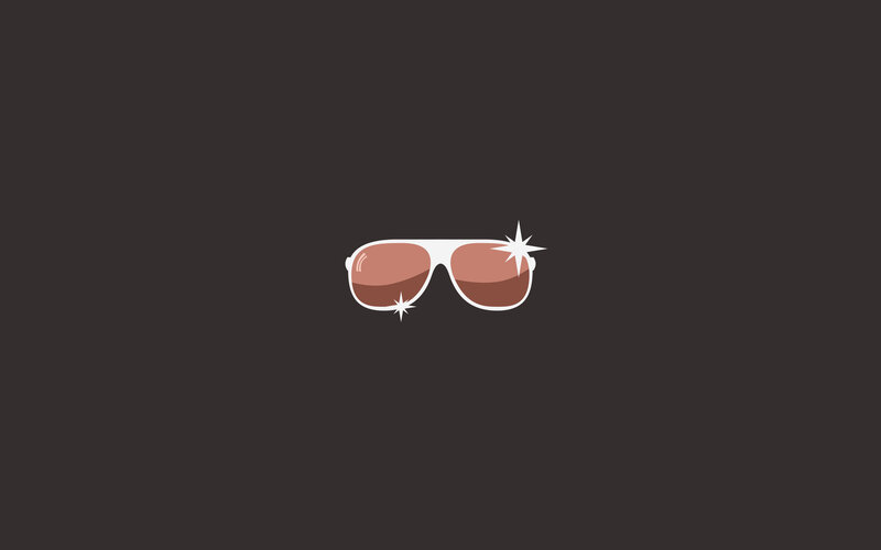 sunglasses with sparkles
