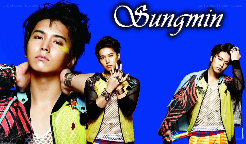 Sungmin promotional image