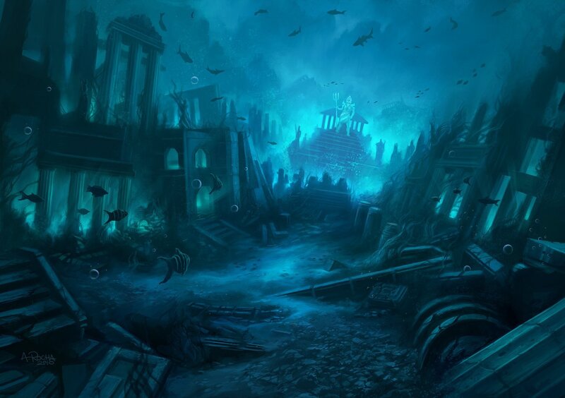 Sunken City Ruins