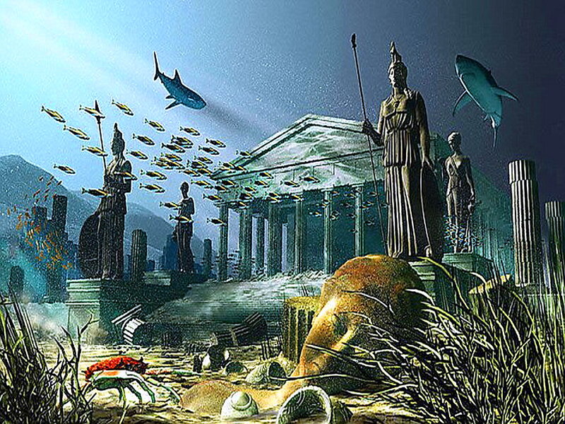 Sunken Greek City