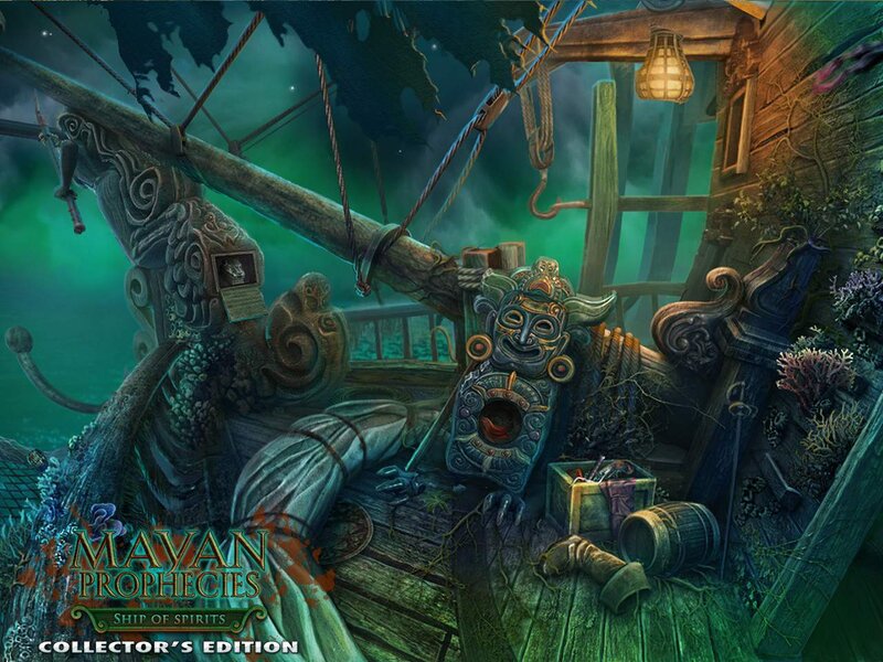 Sunken Ship Interior