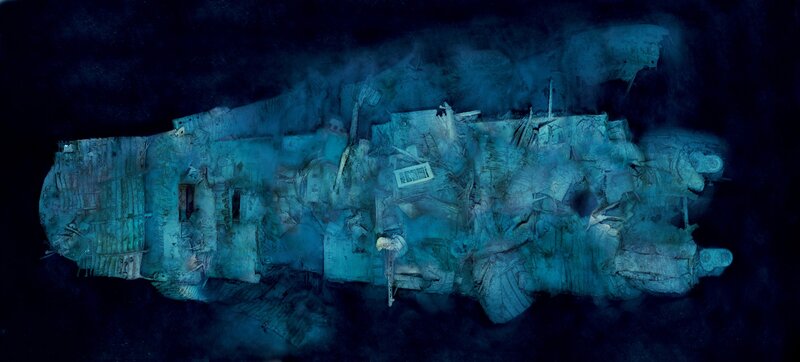 Sunken Shipwreck