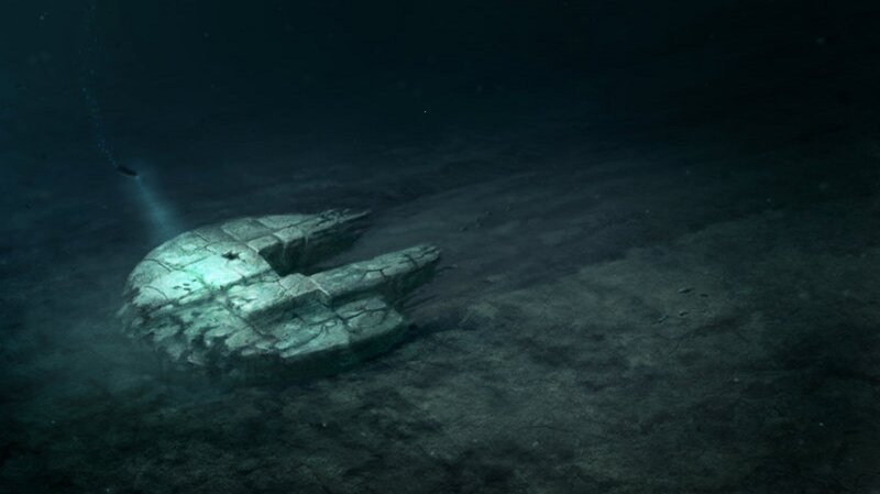 Sunken Spaceship