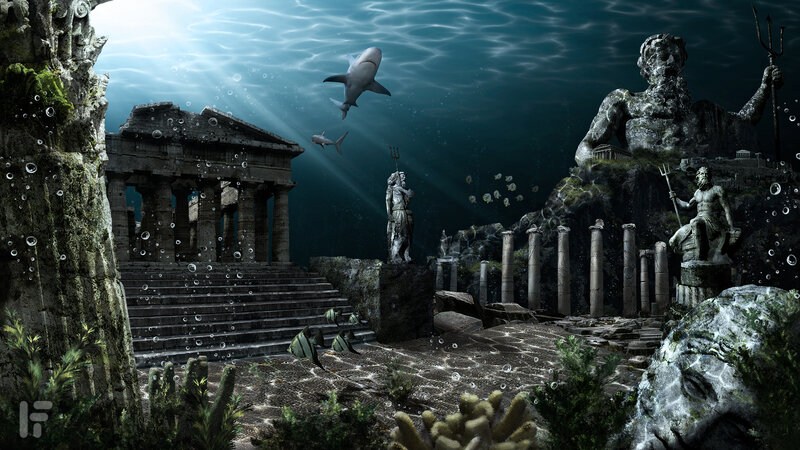 Sunken Temple Ruins