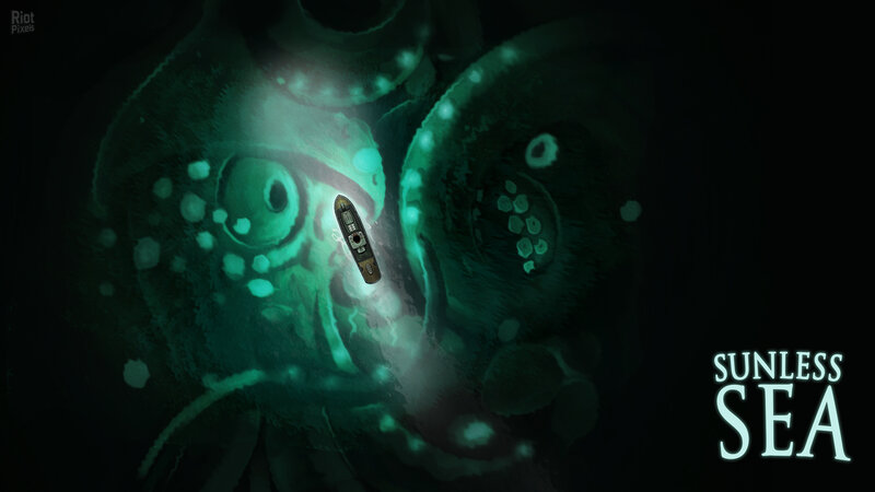 Sunless Sea game art