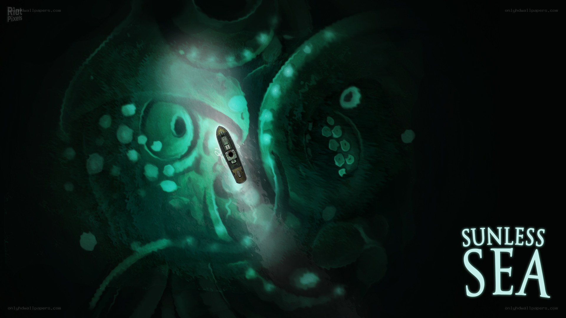 Sunless Sea game art