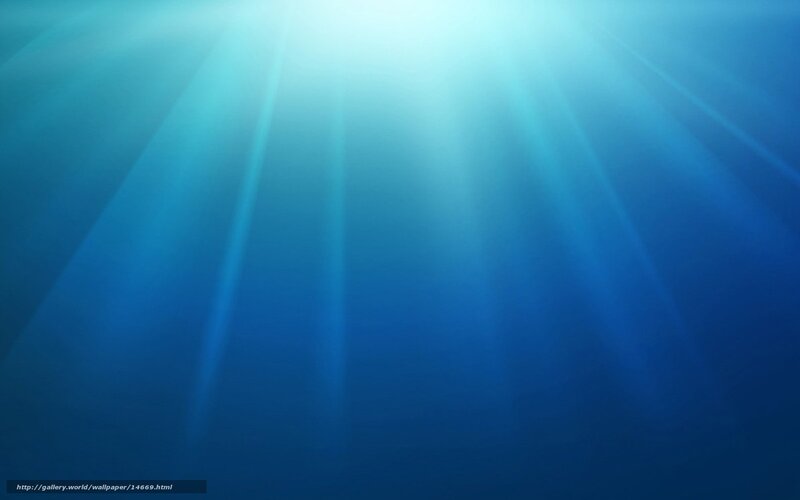 sunlight beams underwater