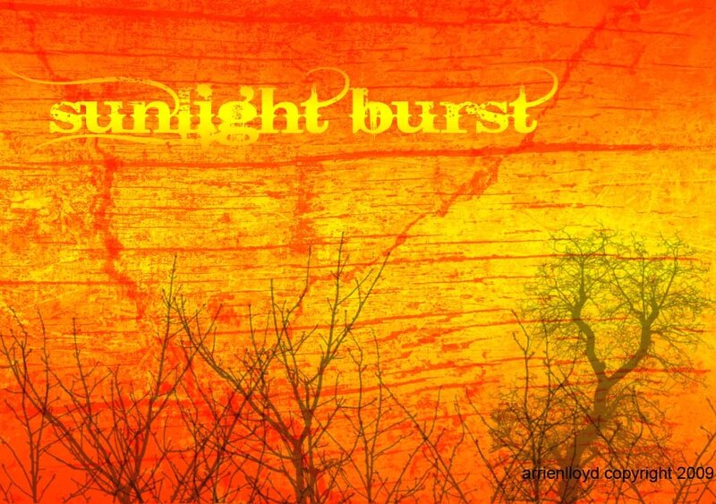sunlight burst artwork