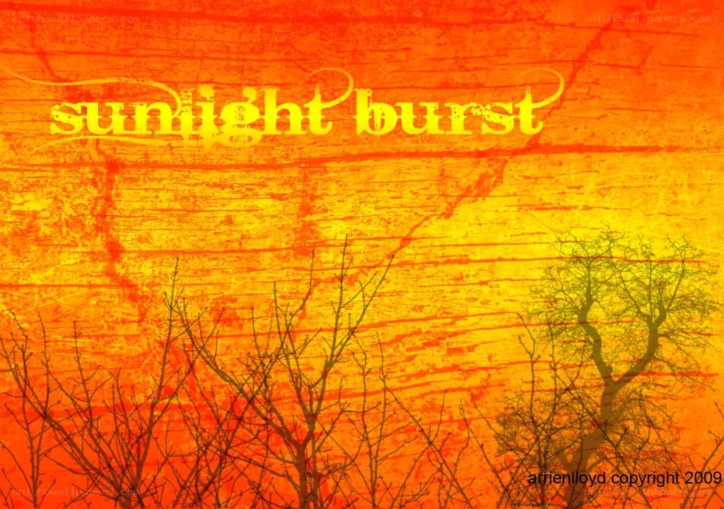 sunlight burst artwork