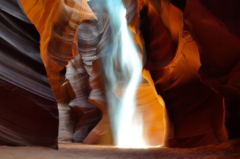 Sunlight in Canyon