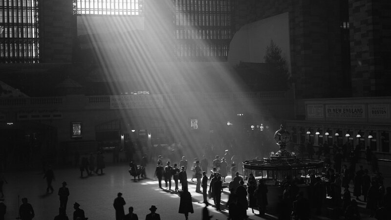 Sunlight in Grand Central