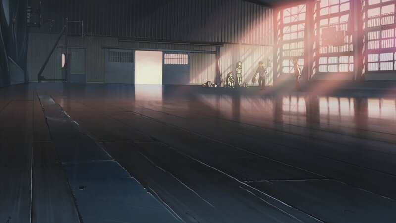 Sunlight in the gym