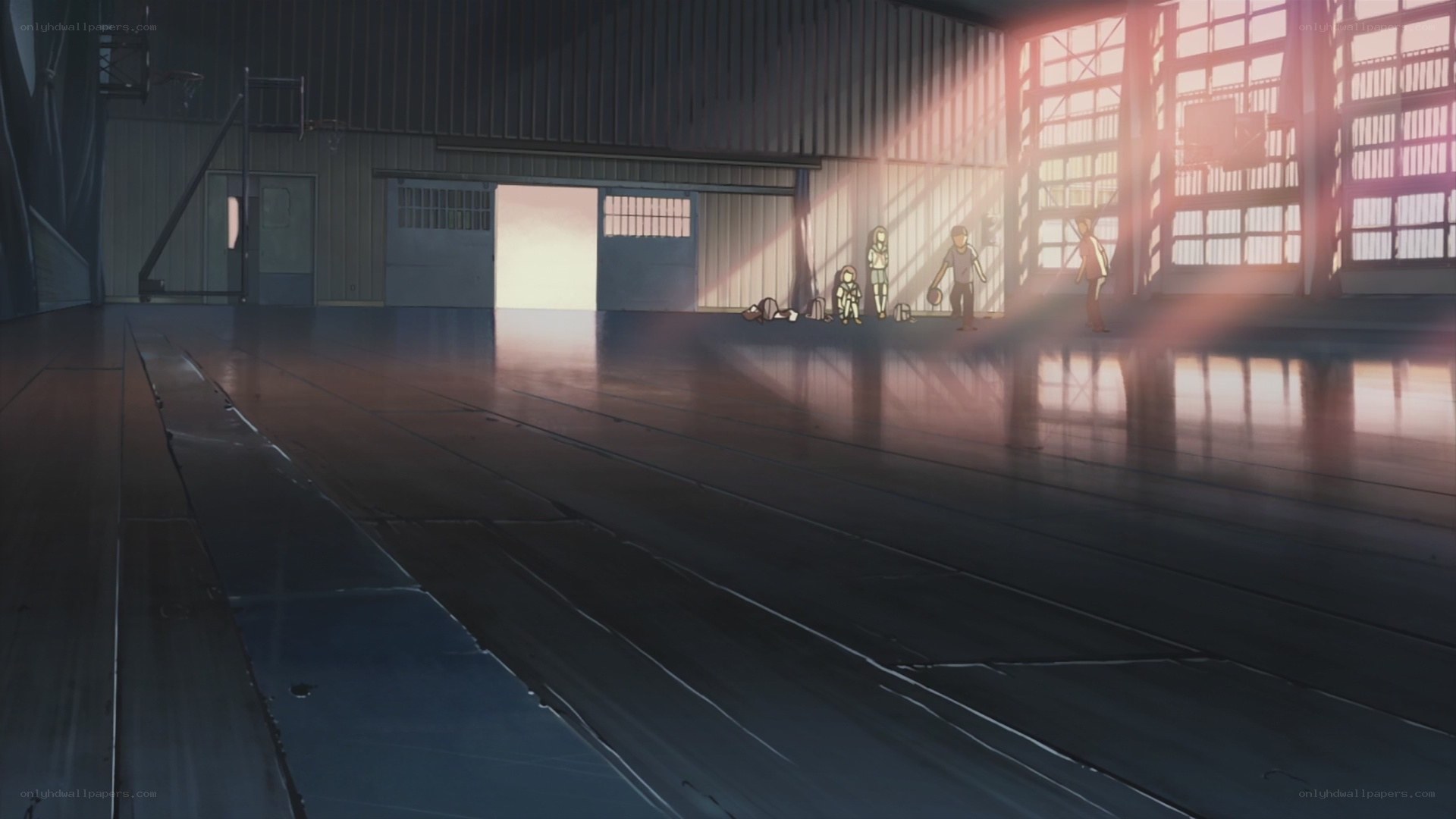 Sunlight in the gym