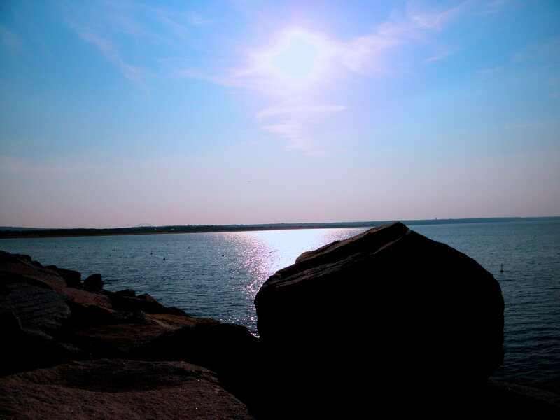 Sunlight on the water